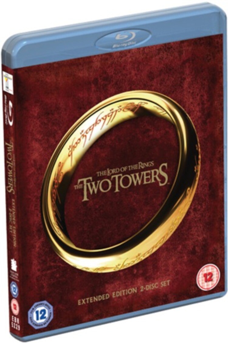 The Lord of the Rings: The Two Towers - Extended Cut (Blu-ray) Christopher Lee