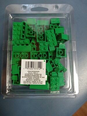 NEW Make It Blocks Green Building Blocks - 72 pieces