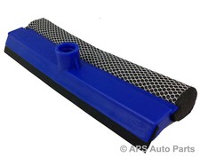 Image of Replacement Car Wash Brush Squeegee 10" Sponge Clean Head Window Car Wash Wiper