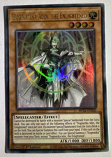 MP21-DE103 Dogmatika Adin, die Erleuchtete 1. Auflage Ultra Rare YuGiOh Karte