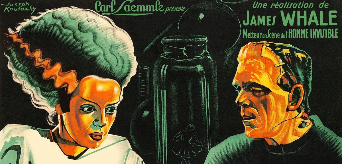 THE BRIDE OF FRANKENSTEIN
