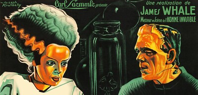 THE BRIDE OF FRANKENSTEIN THE BRIDE OF FRANKENSTEIN