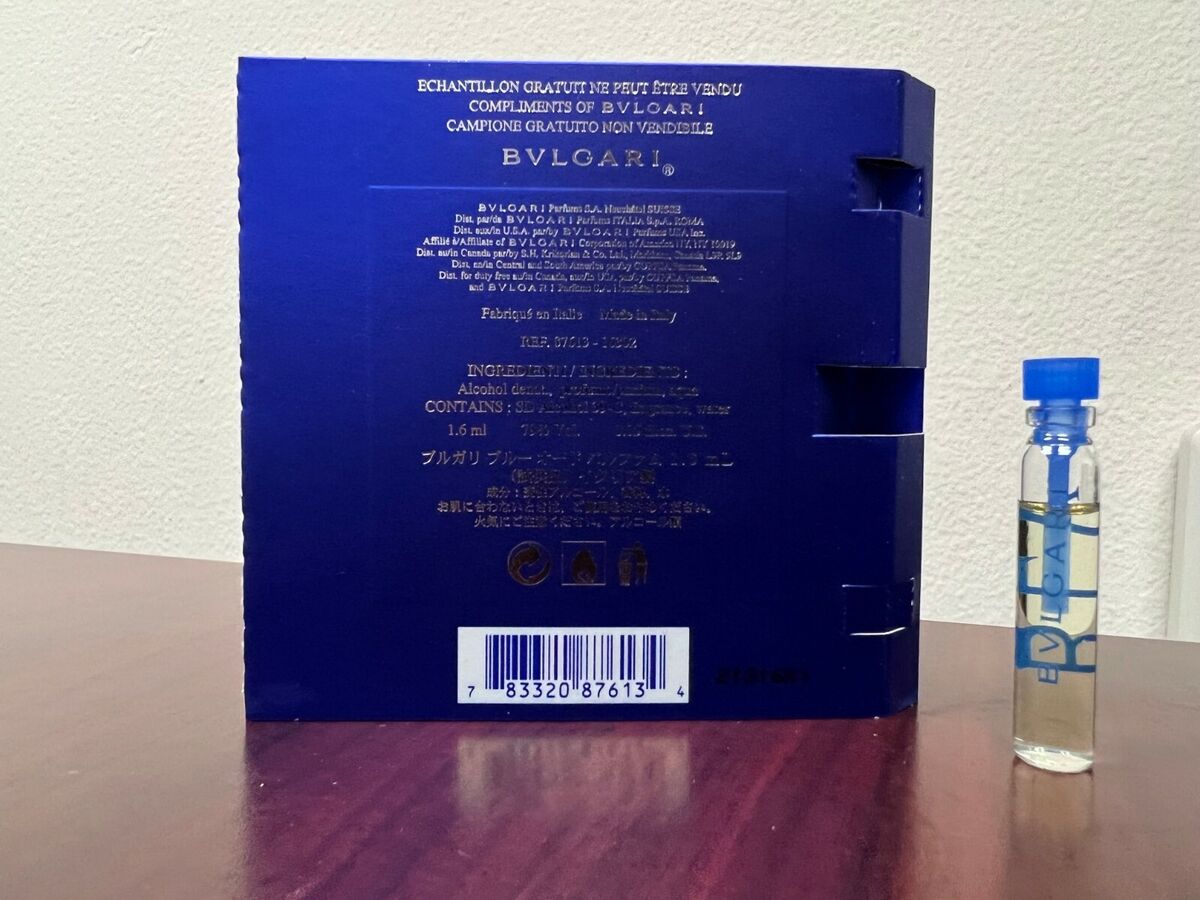 BVLGARI BLV POUR FEMME 0.05 oz / 1.6 ML Eau De Parfum Dab On BVLGARI BLV POUR FEMME 0.05 oz / 1.6 ML Eau De Parfum Dab On