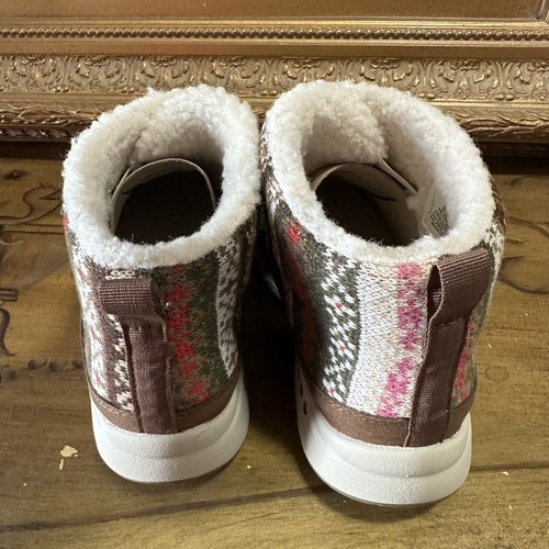 Easy Spirit Mujeres Trippin2 Imitación Piel Acogedoras Sin Cordones Botines Zapatos Talla 9 M Nuevas - Imagen 4 de 12