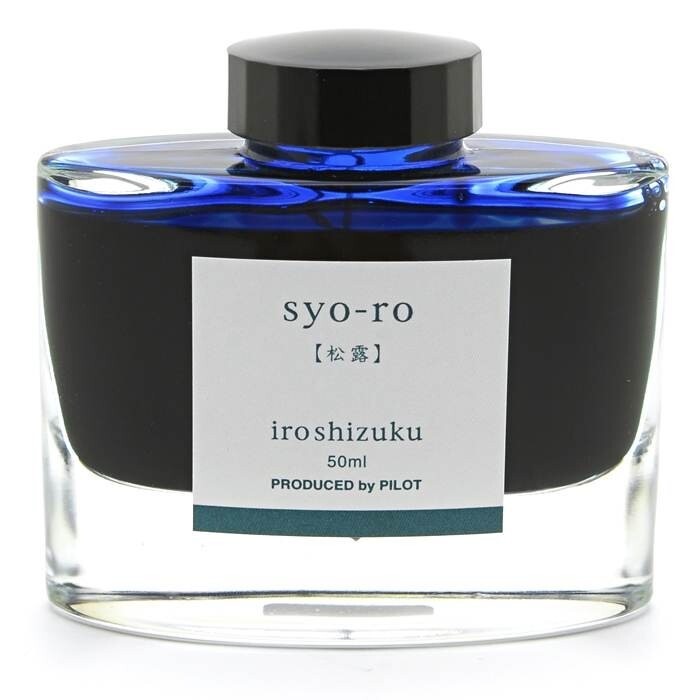 Pilot Fountain Pen Ink 50 ml "syoro" iroshizuku Green eBay