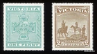 1900 VICTORIA Boer War Patriotic Fund Set MUH *See Description* Stamps Australia
