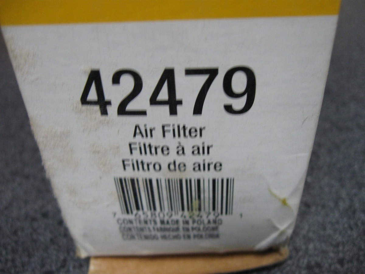 Wix 42479 Air Filter Replaces TOYOTA 1780107010 | eBay 