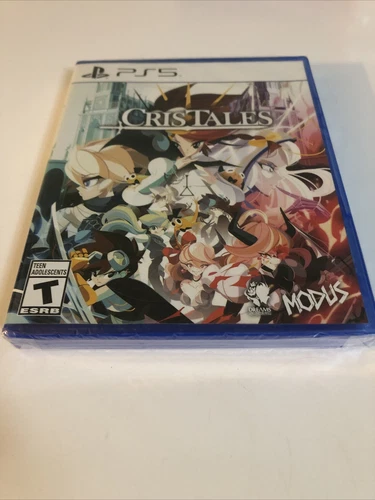 Cris Tales - PS5 Sony PlayStation 5 - Brand New Factory Sealed - Free Shipping!