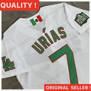 jersey dodgers mexico