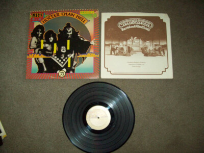 KISS Hotter Than Hell 1974 Vinyl LP Album Casablanca GENE SIMMONS PAUL STANLEY