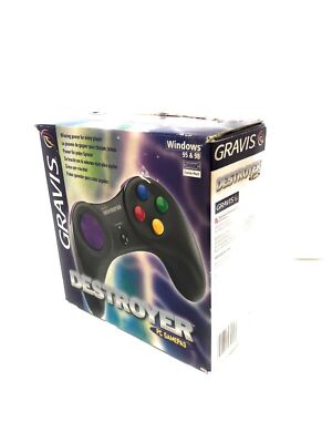 Gracie Destroyer mit Box Sammlerstück Vintage Gaming Controller