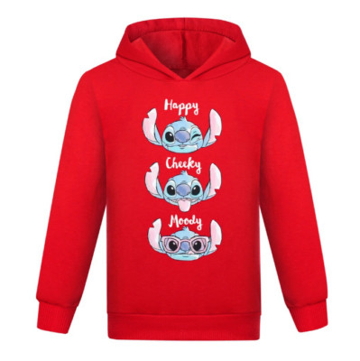 Kids Boy Girl Lilo und Stitch Kapuzen Sweatshirt Pullover Casual Pullover Hoodie