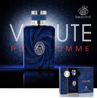 Volute Pour Homme EDP Perfume By Fragrance World 80ML Super Amazing Fragrance 