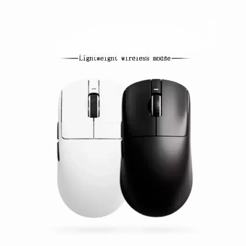 Wireless Mouse R1 Se Lightweight Paw3395 2kHz Speed Low Delay LOT Model-image