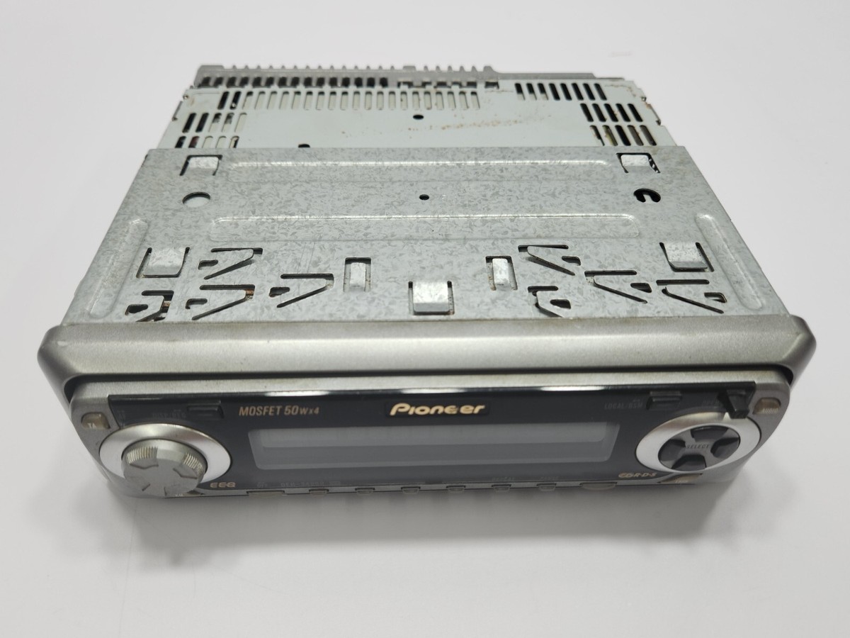 PIONEER MOSFET 50Wx4 CAR RADIO DEH-3400R | eBay