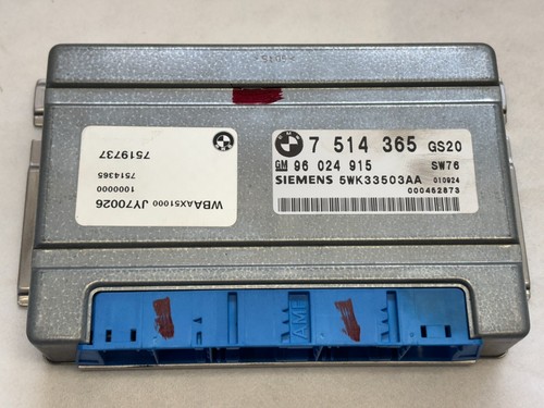 BMW Automatikgetriebe Steuereinheit 7519737 7518308 Steuergerät 96024915