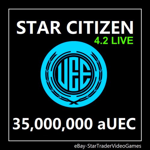 STAR CITIZEN aUEC - 1.000.000 - 300.000.000 aUEC (Alpha UEC) for 4.2 LIVE - Photo 19/29