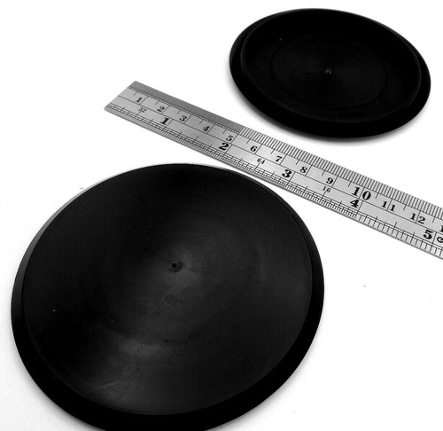 3" Hole Fit Sheet Metal Hole Plug For 3" Hole, 1/16" Panel - Durable! Free Ship! - Picture 2 of 9
