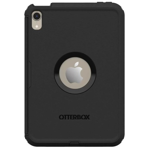 OtterBox Defender Apple iPad Mini A17 Pro iPad Mini 6th Gen Case Black 77-87476 - Picture 2 of 14