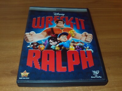 Wreck-It Ralph (DVD, 2013, Widescreen) Disney
