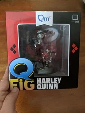  Q-Fig DC Comics Harley Quinn 4" Vinyl Figure LootCrate Exclusive Suicide Squad
