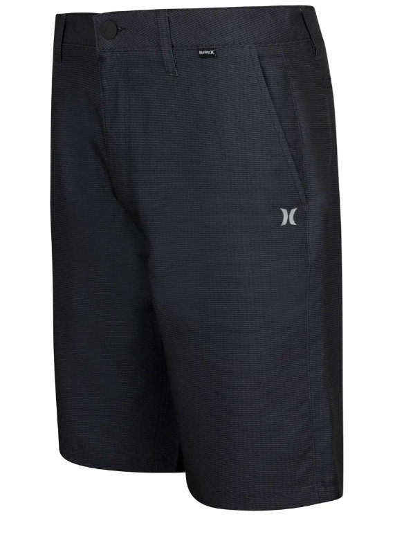 Мужские шорты Hurley Hybrid Walk за 50 долларов США, черный, Размер 28