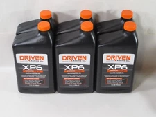 XP6 15W-50 Synthetic Racing Oil Driven 01006 1-Qt Case of 6