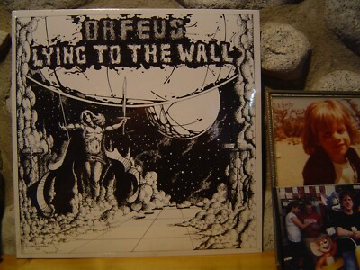 ORFEUS Lying To The Wall LP/1974 US/Rare Psych Hard Blues Rock/Uriah Heep/Stack