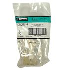 Panduit CBX2EI-A Mini Com Surface Mount Box 2 Module Space with Adhesive Back