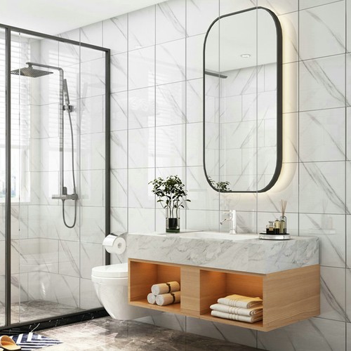 30*30cm Waterproof Peel and Stick Floor Tile Sticker Self Adhesive Wall Sticker - Picture 17 of 25