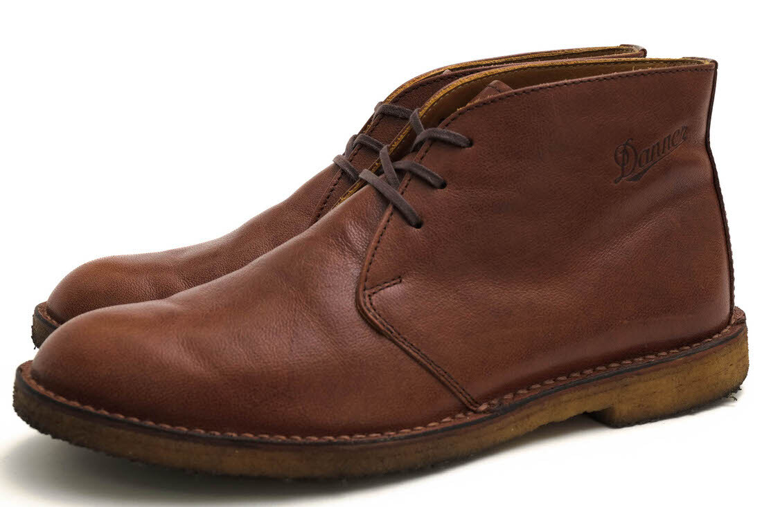 Danner Men's D1322 DCM Olney Brown Cow Leather Chukka Boots US7