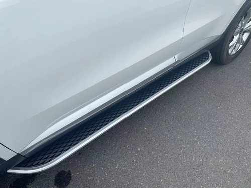 Pedale laterale NerfBar tavola da corsa adatta per Chevy Silverado Crew Cab 2019-2025 - Foto 4 di 7