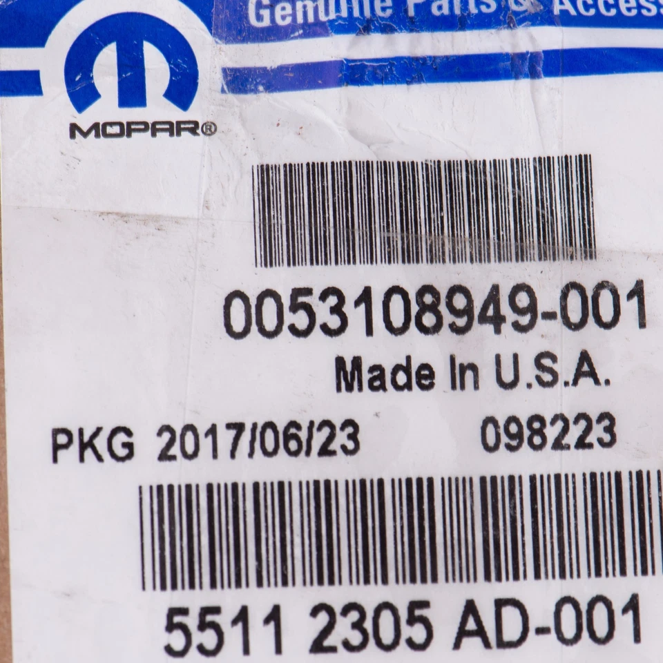 DODGE RAM 1500 2500 3500 LIMPIAPARABRISAS MOTOR CUBIERTA CAPÓ PANEL VENTILACIÓN OEM MOPAR Foto 3 de 3