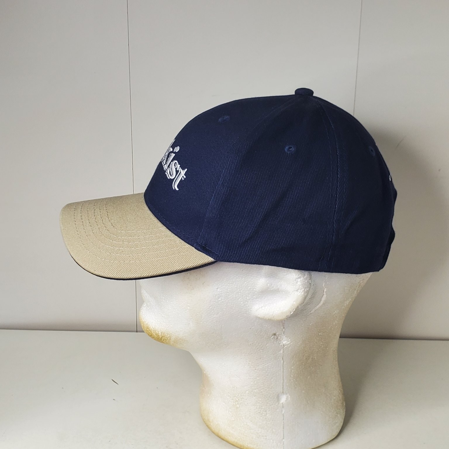 Official Sunkist Orange Juice Embroidered Logo Hat Men's Baseball Promo Cap