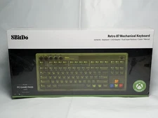 8BitDo Retro 87 Mechanical Gaming Keyboard for Windows & Android - Xbox Edition