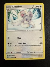 Cinccino 125/172 Uncommon Brilliant Stars Pokemon Lightly Played