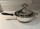 Vintage Leonard Silverplate Covered Serving Dish / Casserole Server — photo 5