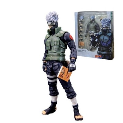 NEW SHF Ninja Figure Hatake Kakashi 6'' Action Figure WITH BOX SET