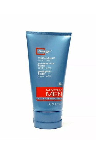 NEU/ALTER BESTAND Matrix Men Energel flexibles Styling-Gel 5,1 Unzen -- KOSTENLOSER VERSAND!
