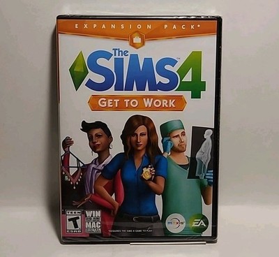 The Sims 4 Get to Work Expansion Pack PC/Mac E.A. USA 2015 5762