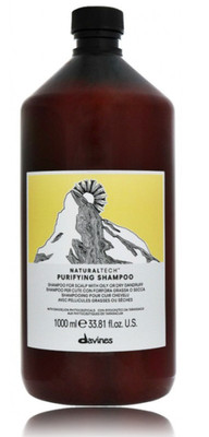 Davines Naturaltech Purifying Dandruff Shampoo Scalp Cleansing Treatment 1000ml