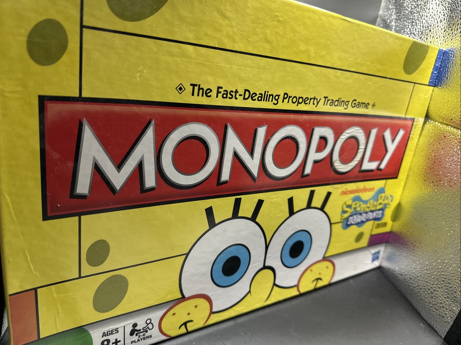 Spongebob Squarepants Monopoly Board Game 2014 Complete Preowned