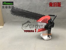 Chainsaw Man Pochita Man Cosplay PVC Helmet Mask Handsaw Weapon Halloween props