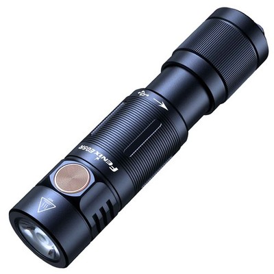 Fenix E05R - Mini LED Taschenlampe 400 Lumen mit USB-Ladefunktion - Schwarz