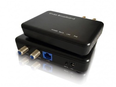 MoCA 2.5 Adapter Kit with 2.5G Ethernet Port and PoE+ 30W for Ethernet Over C...