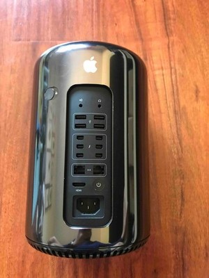 Apple MacPro Late2013 | 12-Core /64GB RAM/1TB SSD/Dual D700 Manufactured in 2017
