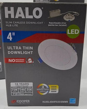 UPC 080083912384 product image for Halo LED Downlight And Remote Driver Junction Box 120V Plastic White 4 | upcitemdb.com