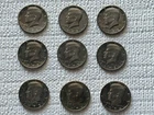 1972S 1973S 1974S Kennedy Half Dollar Proof Lot Of 9 Coins Clad