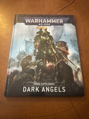 Warhammer 40k Dark Angels 10th Edition Codex Supplement - Code Used