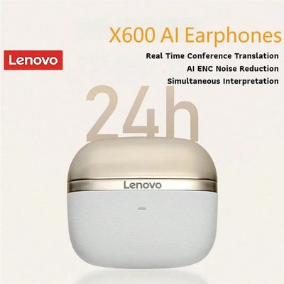 Lenovo X600AI Bluetooth Kopfhörer mit Aktiver Geräuschunterdrückung und Billig24